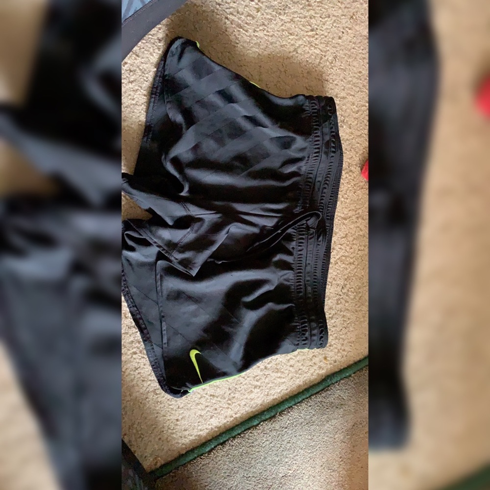 Nike shorts.